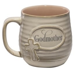 Abbey & CA Gift Godmother Ceramic Mug