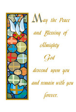 Barton Cotton Peace of God Mass Cards for the Living (100)