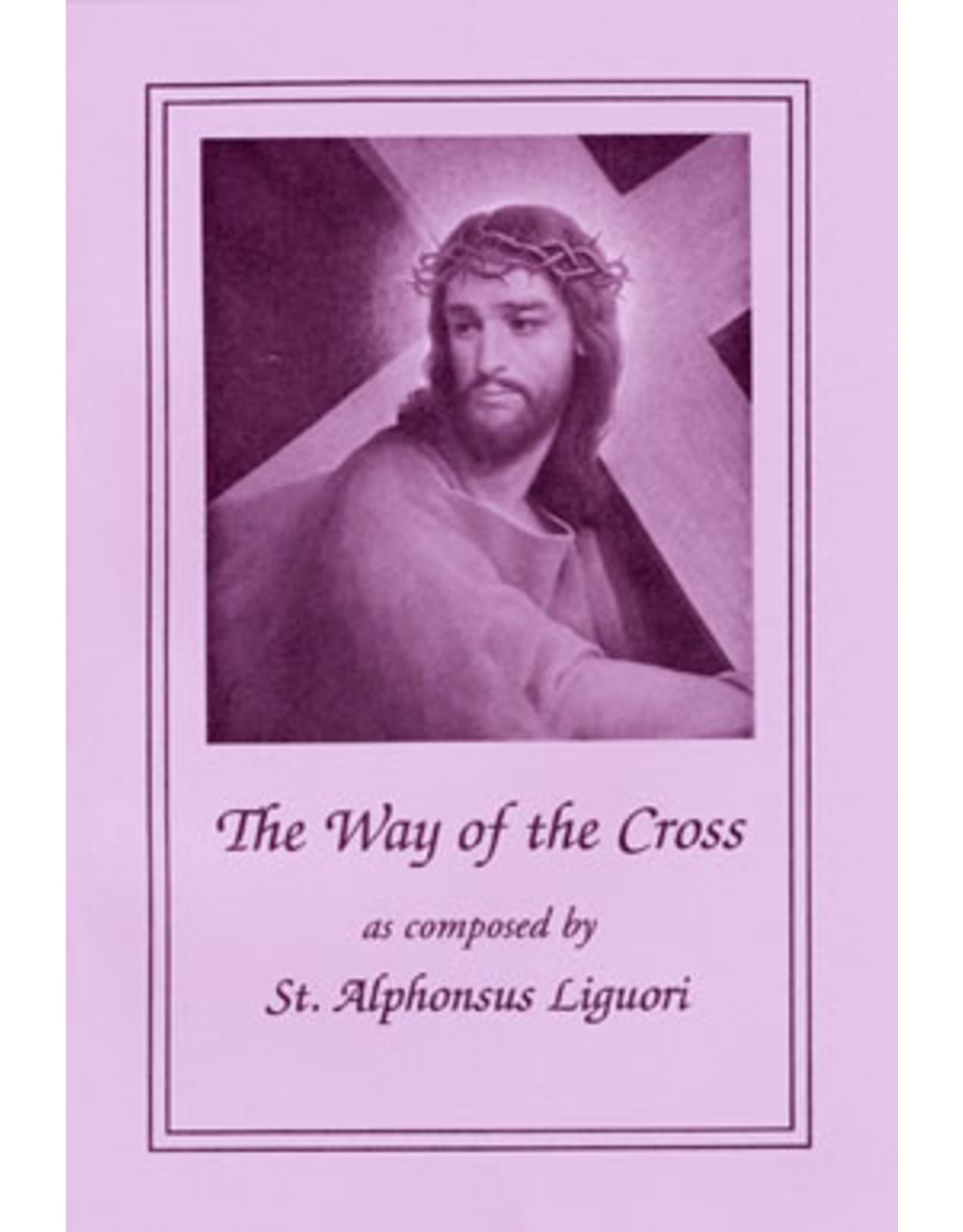 The Way of the Cross Large Print