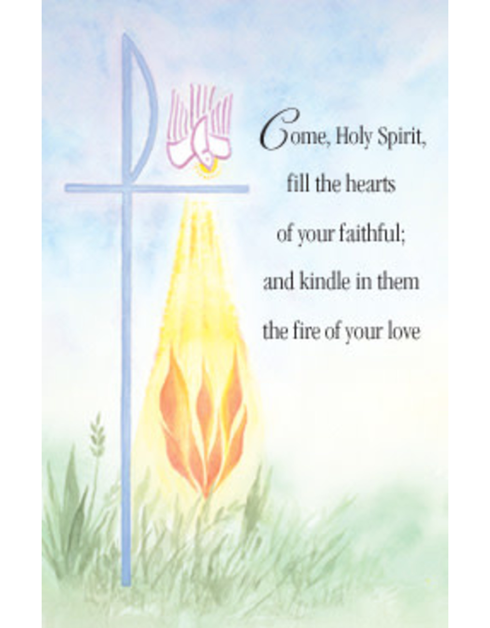 Barton Cotton Bulletins - Confirmation, Watercolor (100)