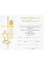 Barton Cotton Combined First Communion/Confirmation Certificate (50)