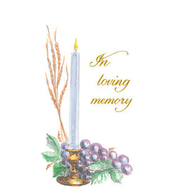 Barton Cotton In Loving Memory Mass Cards for the Deceased Donation Cards (100)