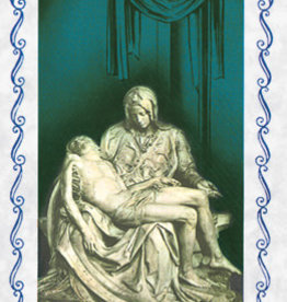 Pieta Mass Cards for the Deceased (100)