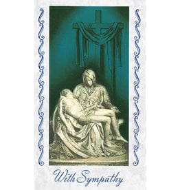 Barton Cotton Pieta Mass Cards for the Deceased (100)