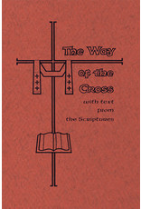 Barton Cotton Way of the Cross, Large Print, with Scriptures