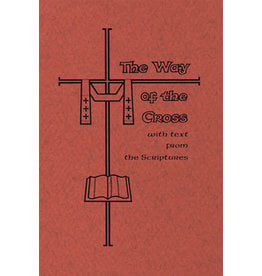 Barton Cotton Way of the Cross, Large Print, with Scriptures