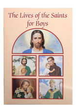 Catholic Book Publishing Lives of the Saints for Boys