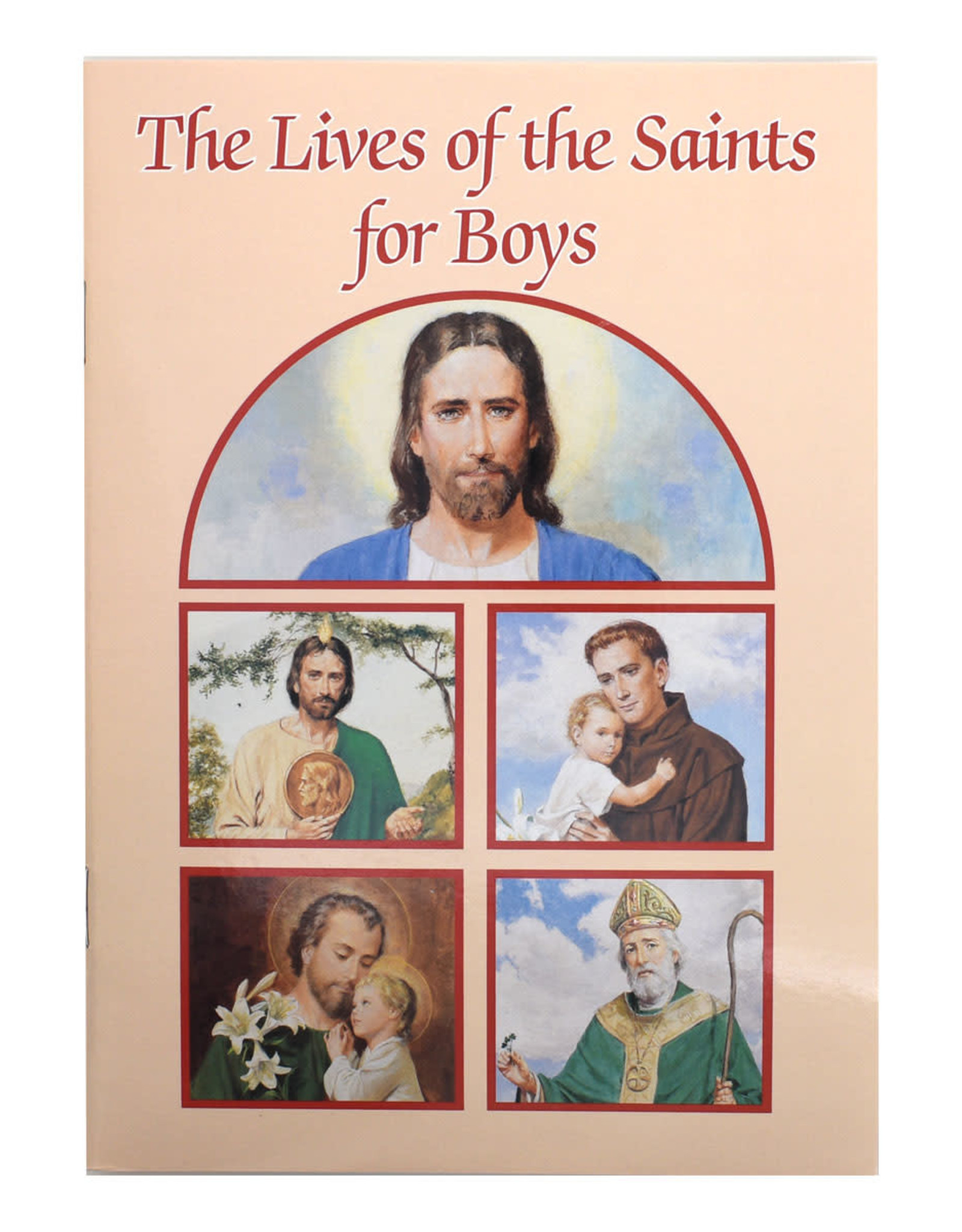 Catholic Book Publishing Lives of the Saints for Boys