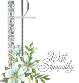 With Sympathy Mass Cards for the Deceased (100)
