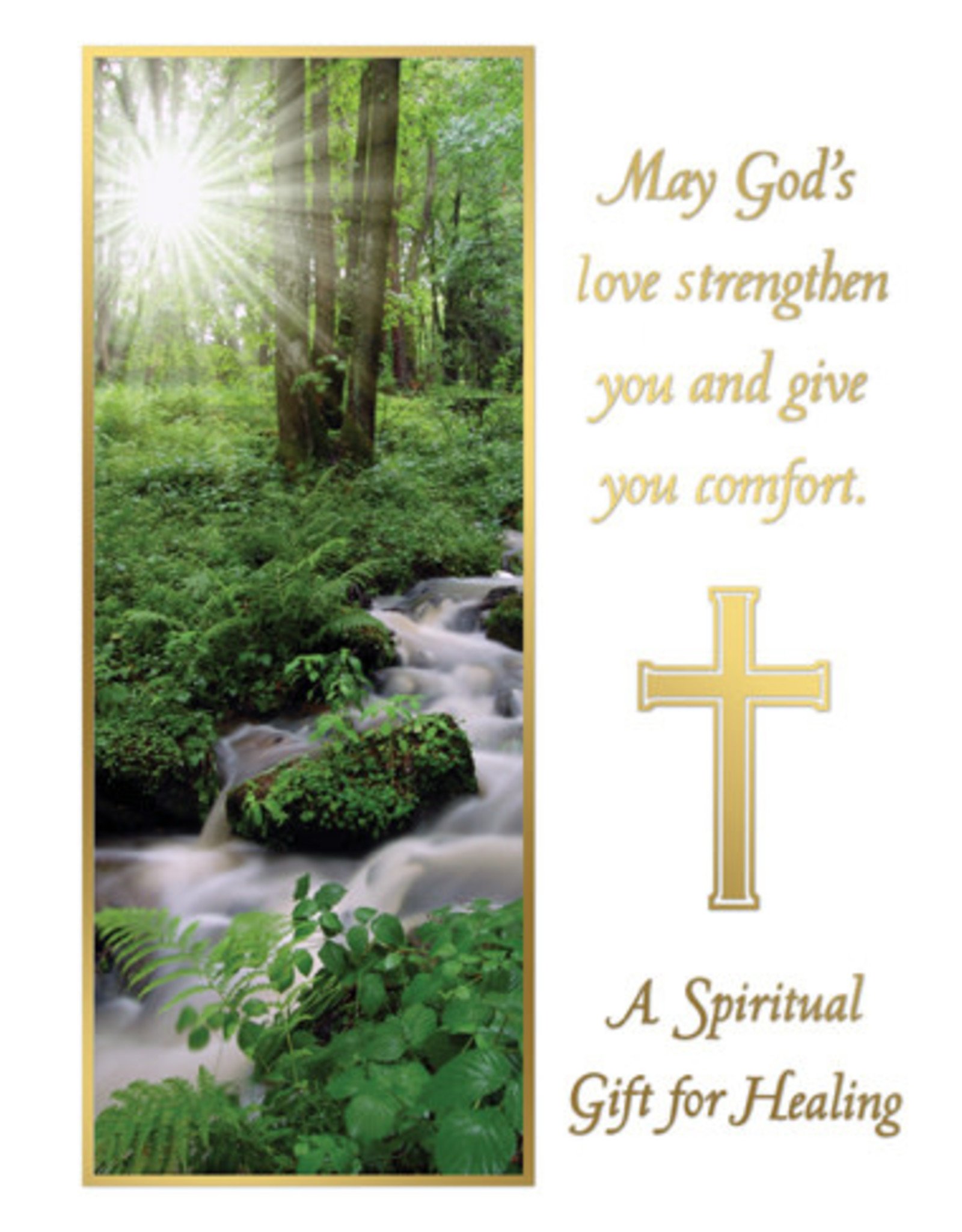 Barton Cotton God's Loving Presence Mass Cards for Healing (50)