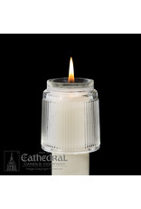 Cathedral Candle Glass Candle Follower
