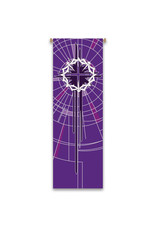 Slabbinck Purple Lent Banner