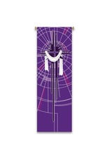 Purple Lent Banner