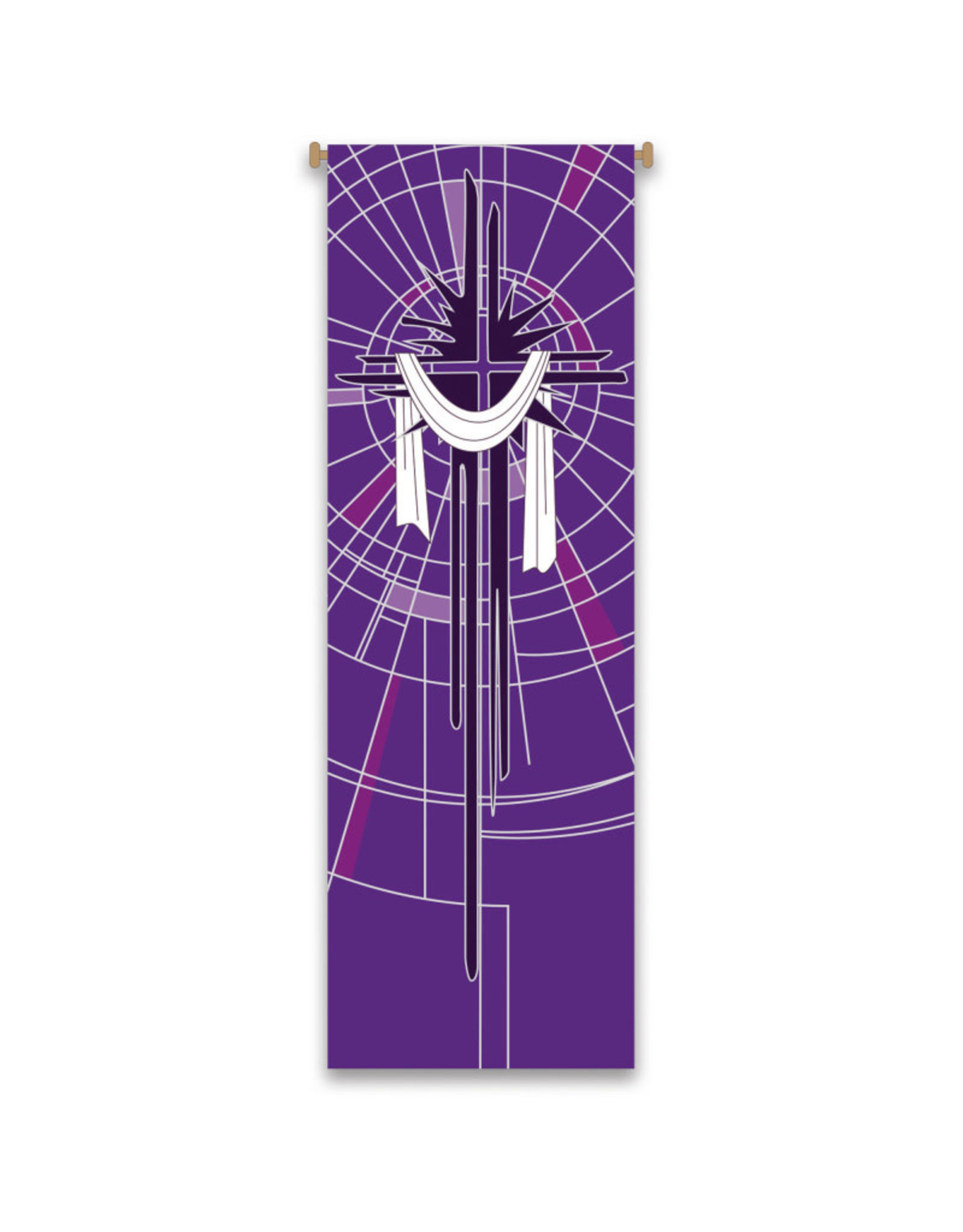 Slabbinck Purple Lent Banner