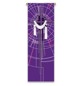 Slabbinck Purple Lent Banner