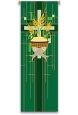 Slabbinck Green Host/Fish/Wheat/Cross Banner