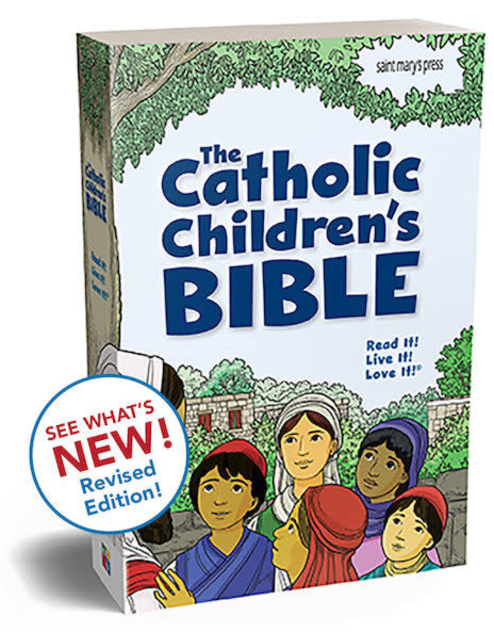 St. Mary's Press Catholic Children's Bible, Paperback