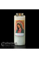 Cathedral Candle 6-Day En Memoria Glass Candles (12)