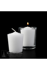 Cathedral Candle 15-Hour Tapered Votive Candles (Box of 36)