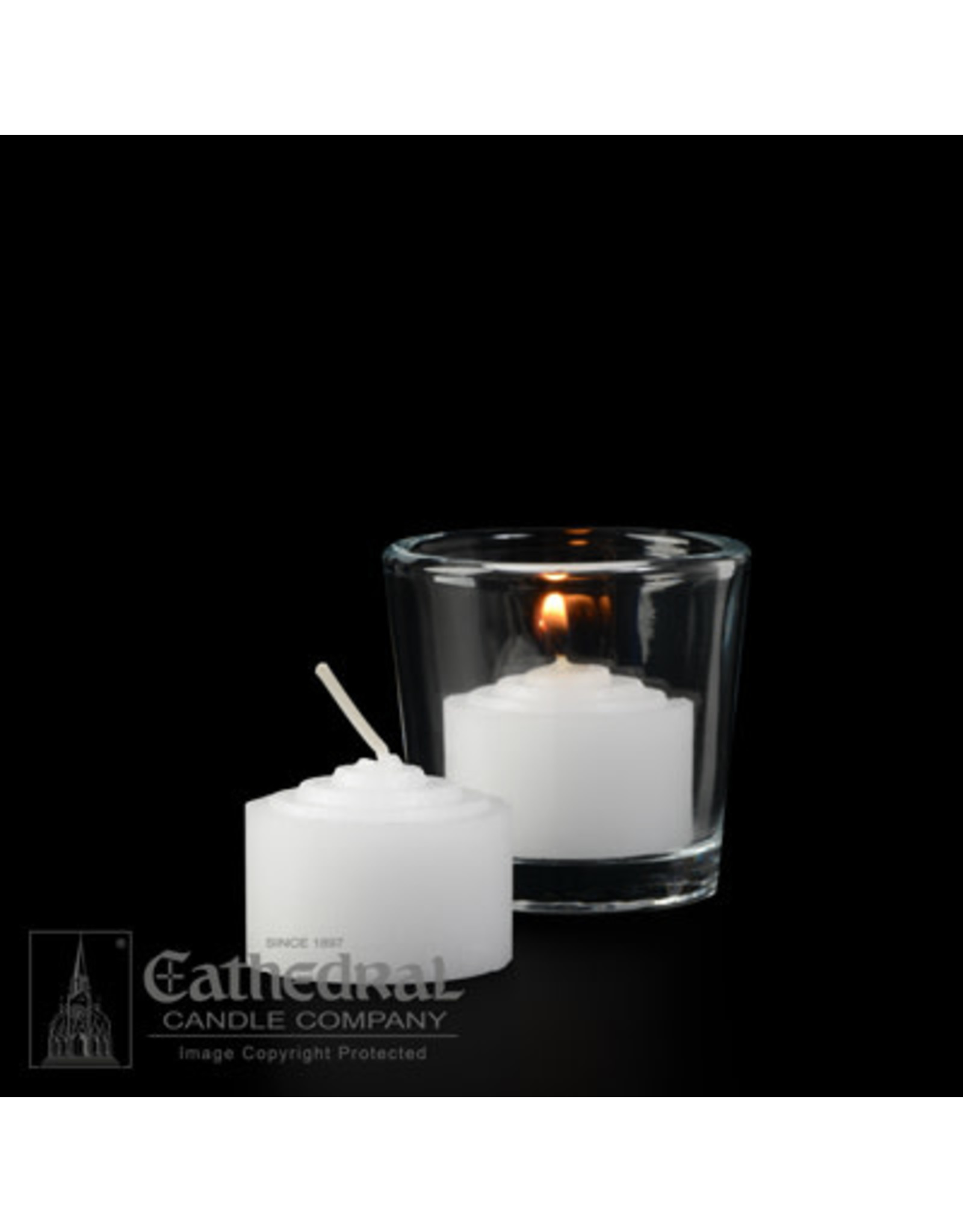 Cathedral Candle 6-Hour Votive Candles (Box of 144)