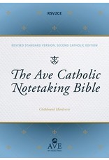 Ave Maria Ave Catholic Note-Taking Bible (Hardcover)