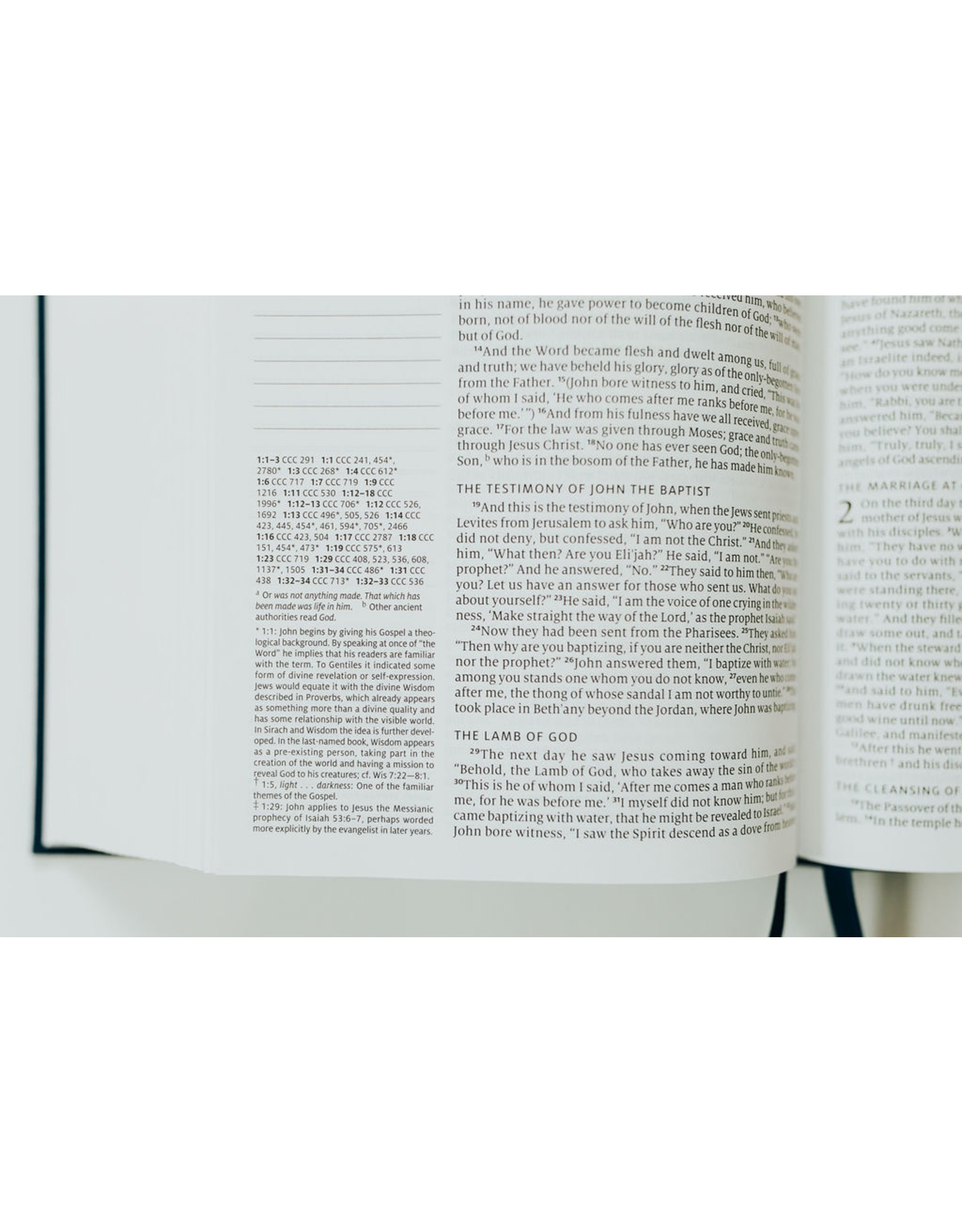 Ave Maria Ave Catholic Note-Taking Bible (Hardcover)