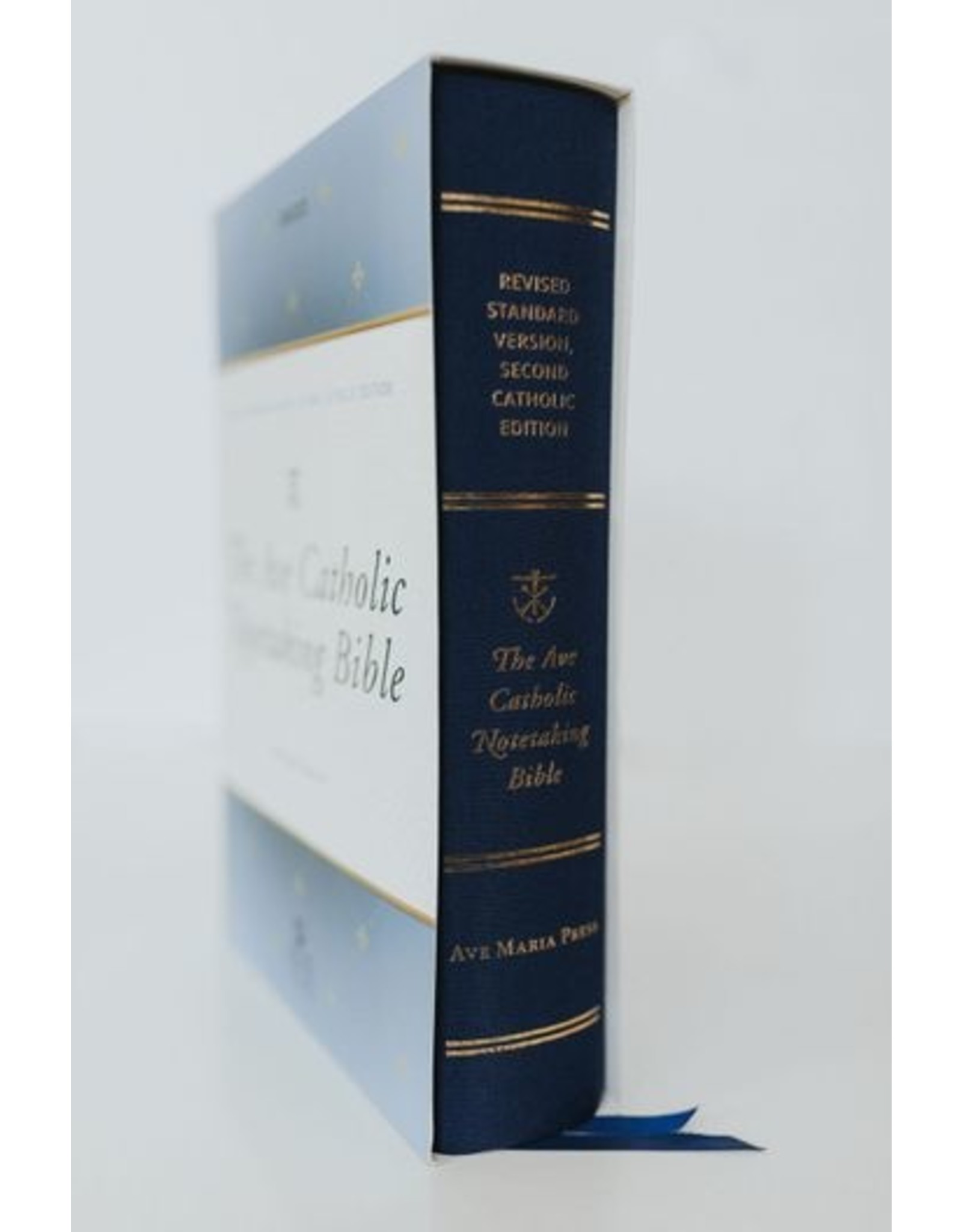 Ave Maria Ave Catholic Note-Taking Bible (Hardcover)