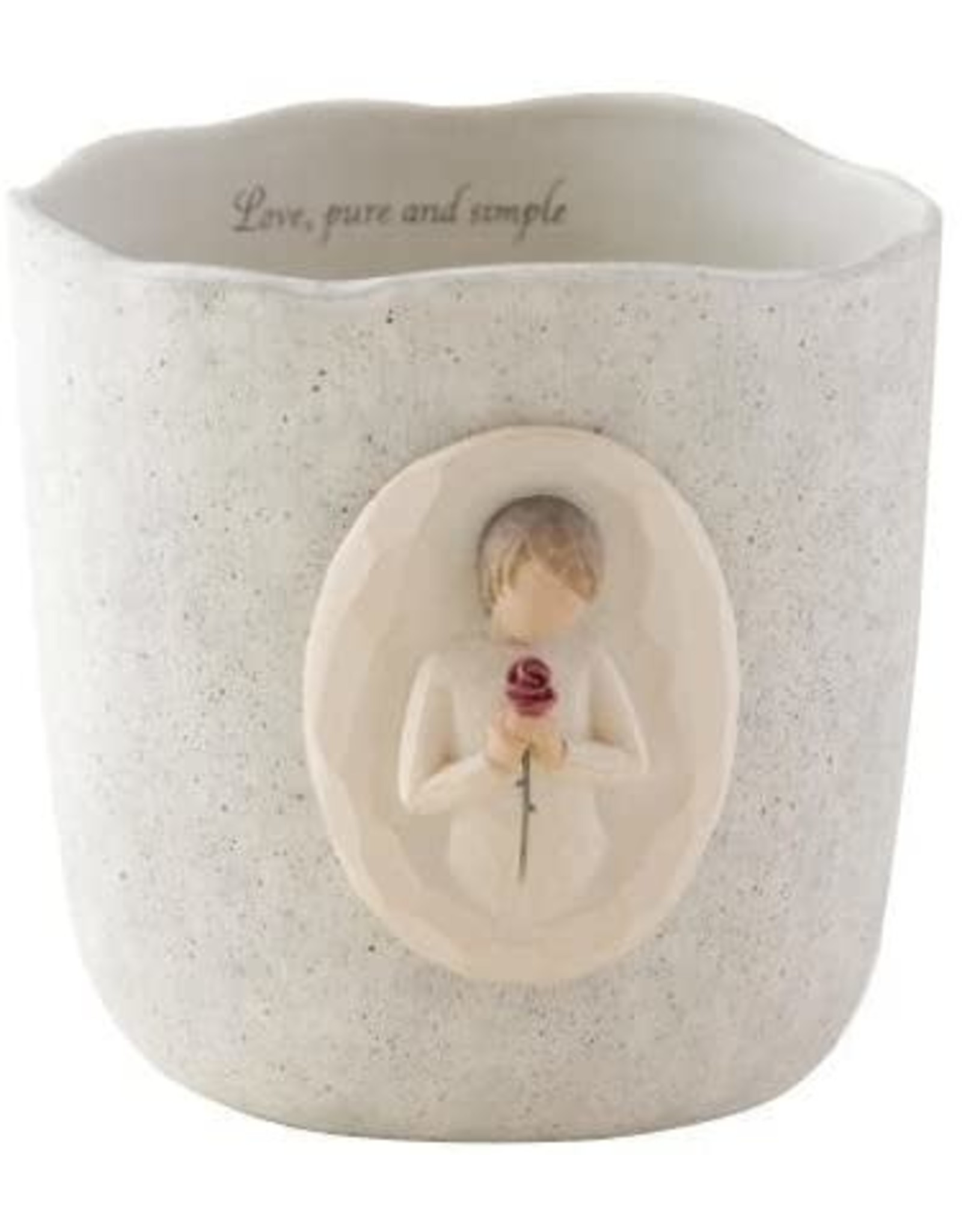 Willow Tree Willow Tree Candleholder "Loving Angel"