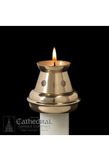 Cathedral Candle Follower for 7/8" Candle Bove