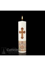 Cathedral Candle Christ Candle - Investiture 3x12