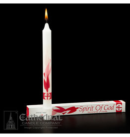 Cathedral Candle Confirmation Candle - Spirit of God