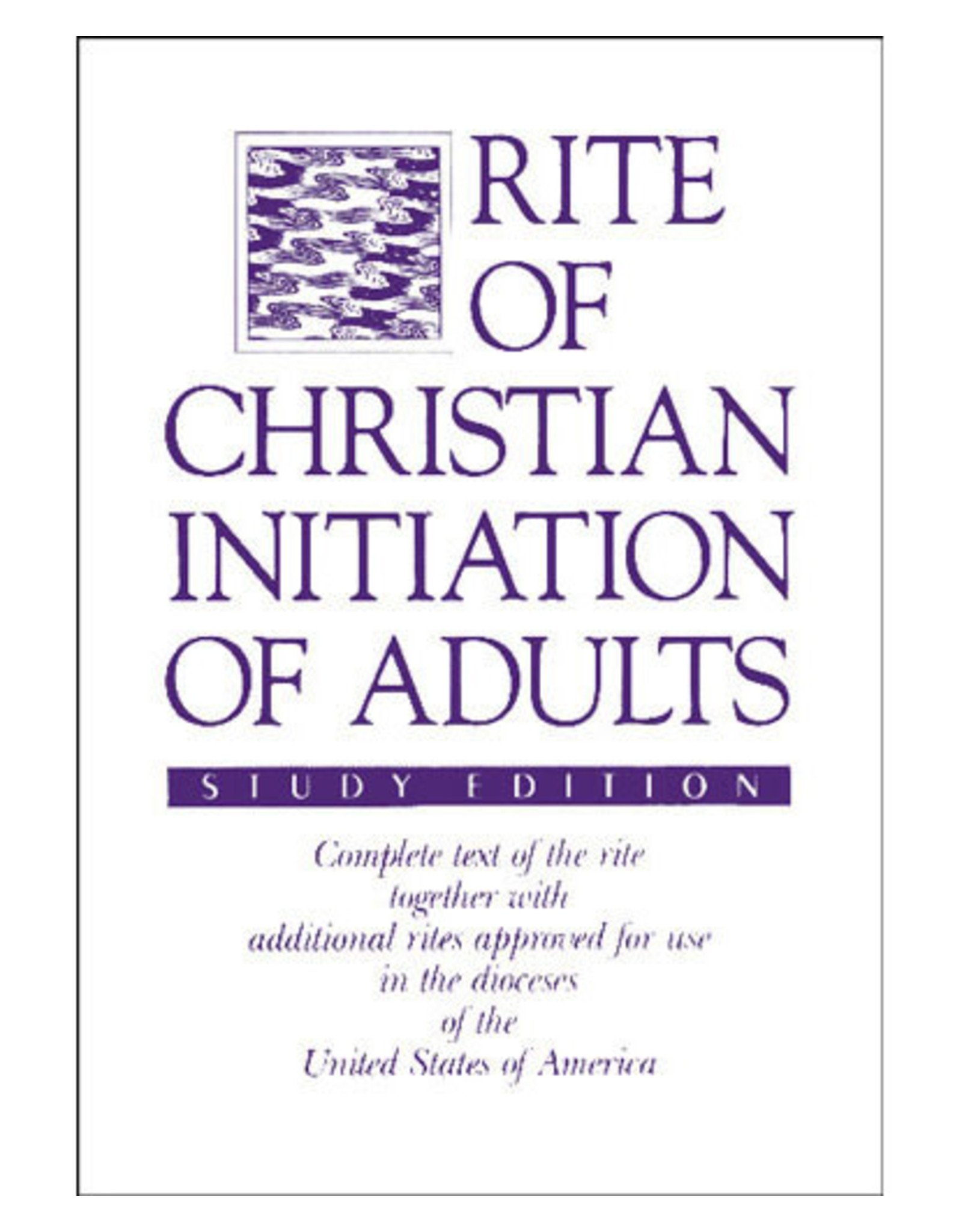 LTP (Liturgy Training Publications) RCIA (Rite of Christian Initiation of Adults) Study Edition
