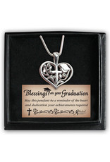 Graduation Cross Necklace