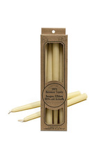 General Wax 100% Beeswax Candle Tapers -10" (4)