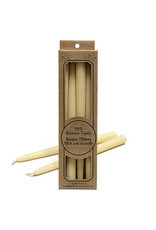 General Wax 100% Beeswax Candle Tapers, 9.5" (Box of 4)