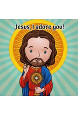 Catholic Sprouts Jesus, I Adore You!