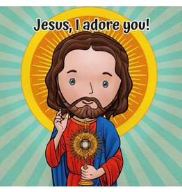 Catholic Sprouts Jesus, I Adore You!