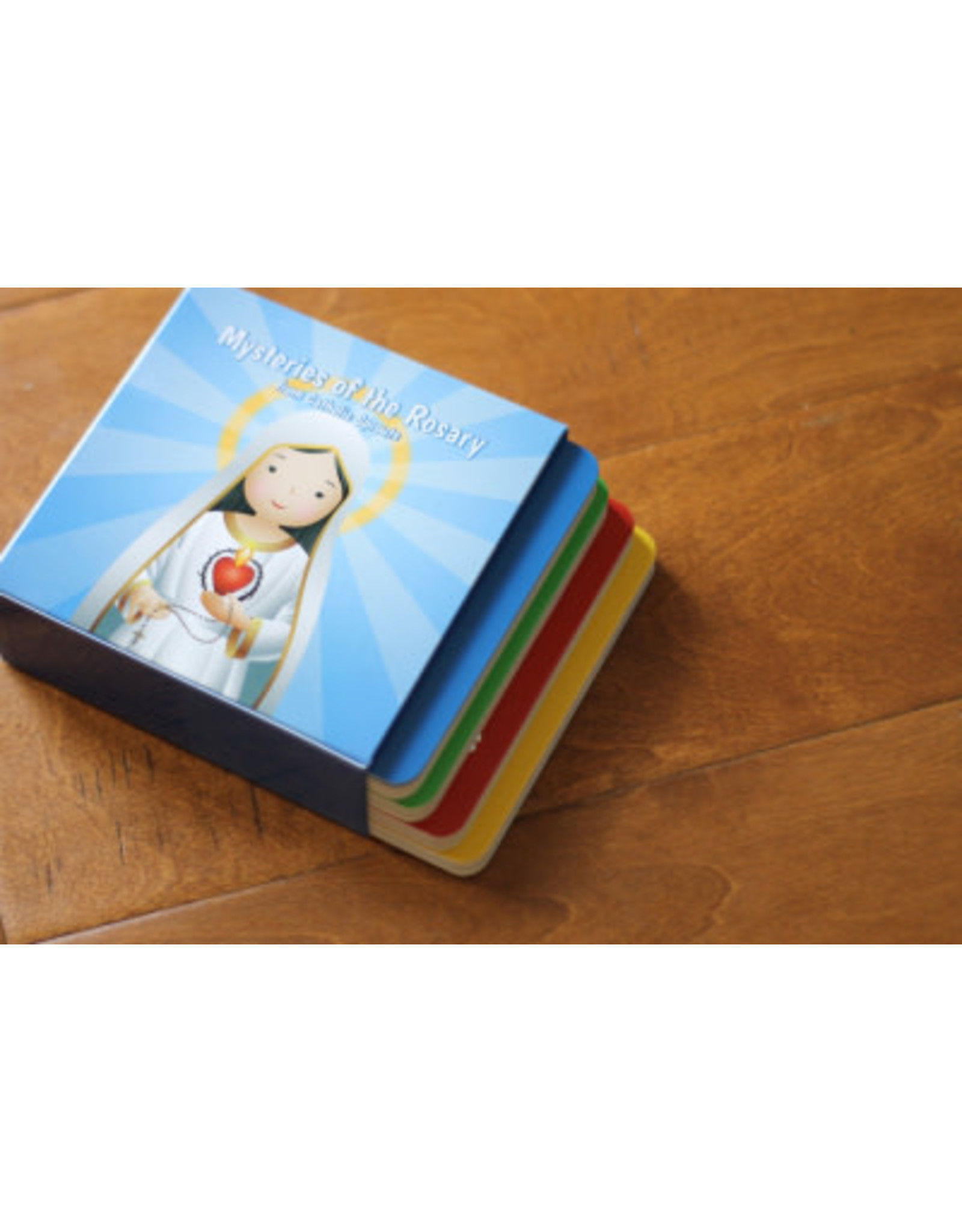 Catholic Sprouts Mysteries of the Rosary Board Book Set
