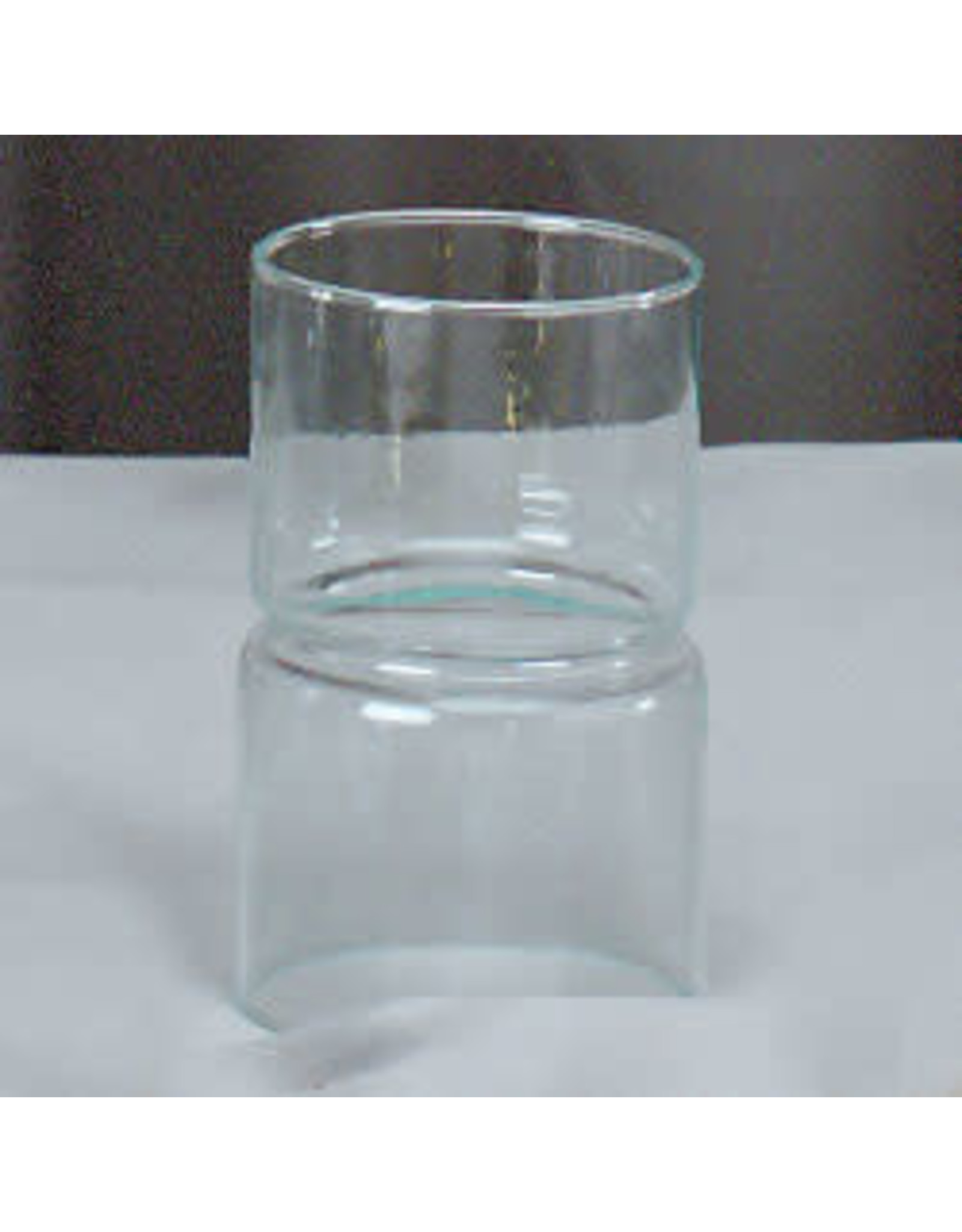 Emkay (Muench-Kreuzer) Crystal Flame Guard for 1-3/4" Oil Candle Shell