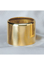 Emkay (Muench-Kreuzer) Brass Follower for 1-3/4" Oil Candle Shell