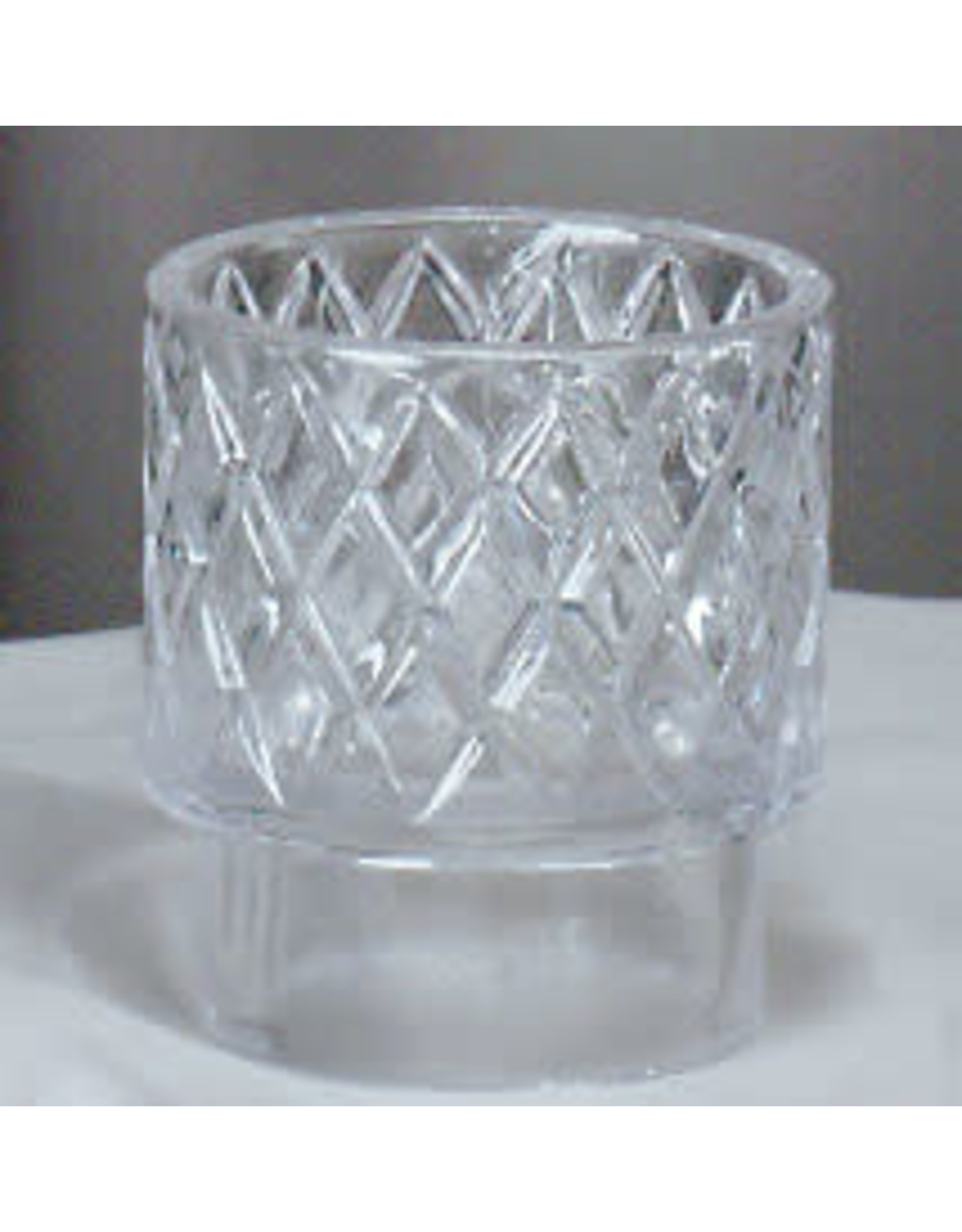 Emkay (Muench-Kreuzer) Crystal Flame Guard for 2-5/8" Oil Candle Shell