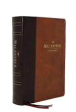 Thomas Nelson ESV MacArthur Study Bible, Leathersoft, Brown