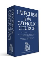 Catechism of the Catholic Church (Blue Paperback)