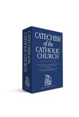 USCCB Catechism of the Catholic Church (Blue Paperback)