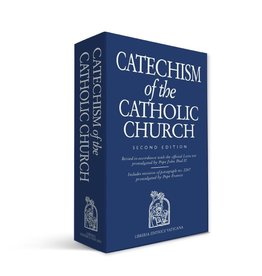 USCCB Catechism of the Catholic Church (Blue Paperback)