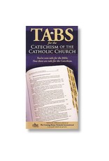 Tabs for the Catechism of the Catholic Church