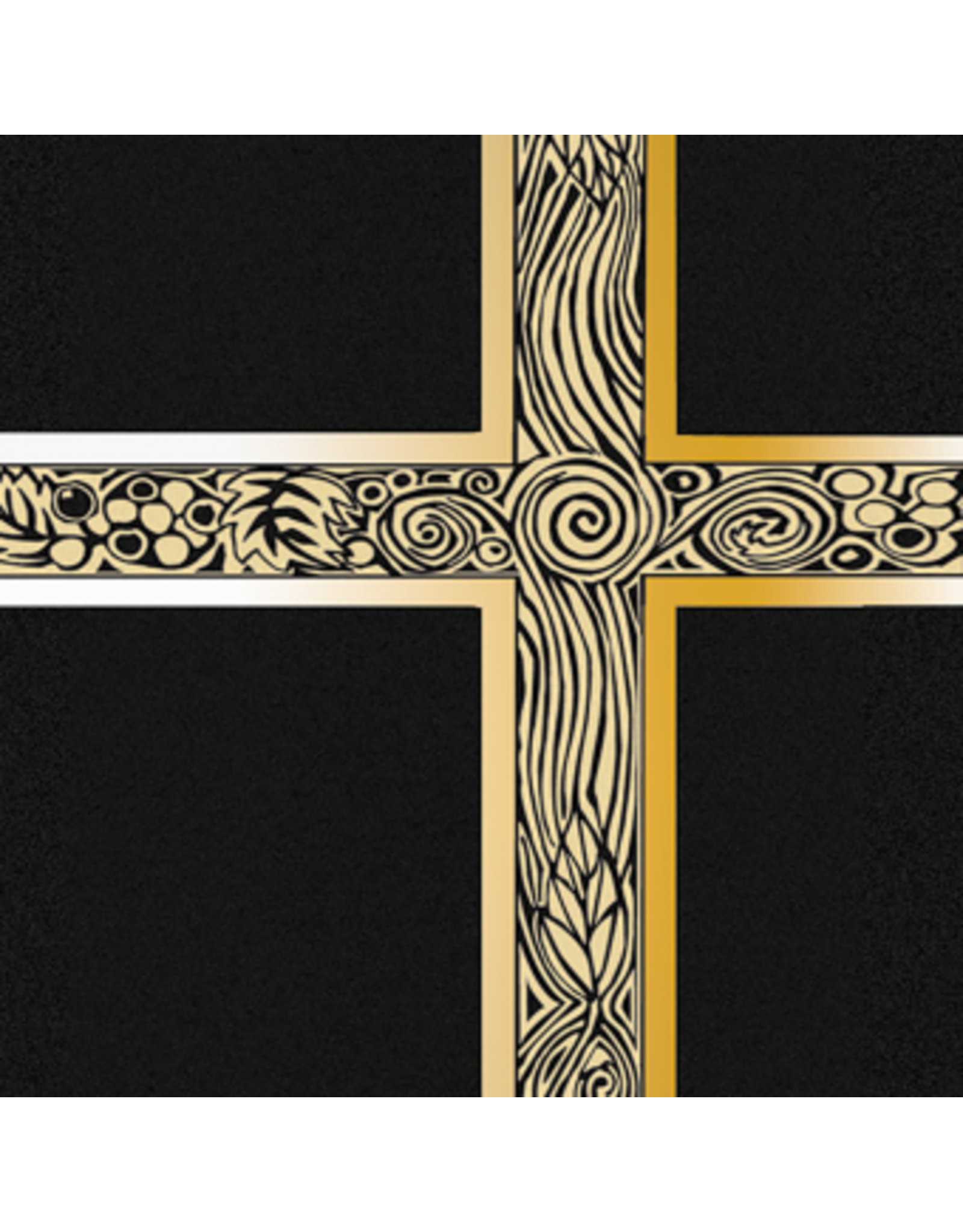 GIA Ceremonial Binder - Black & Gold