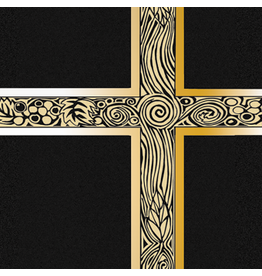 GIA Ceremonial Binder - Black & Gold