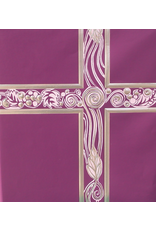 GIA Ceremonial Binder - Purple (Lavender) & Silver