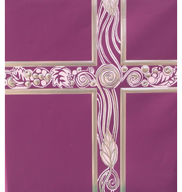 GIA Ceremonial Binder - Purple (Lavender) & Silver